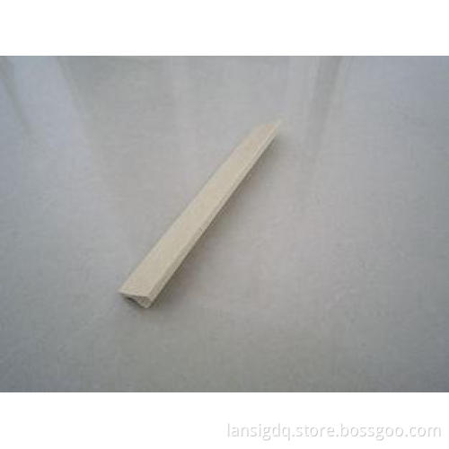 Decoration Wood Plastic Composite Edge Banding / Door Edge